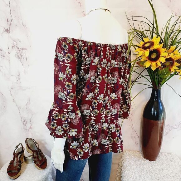 Anthropologie Alya off shoulder top - Picture 5 of 7